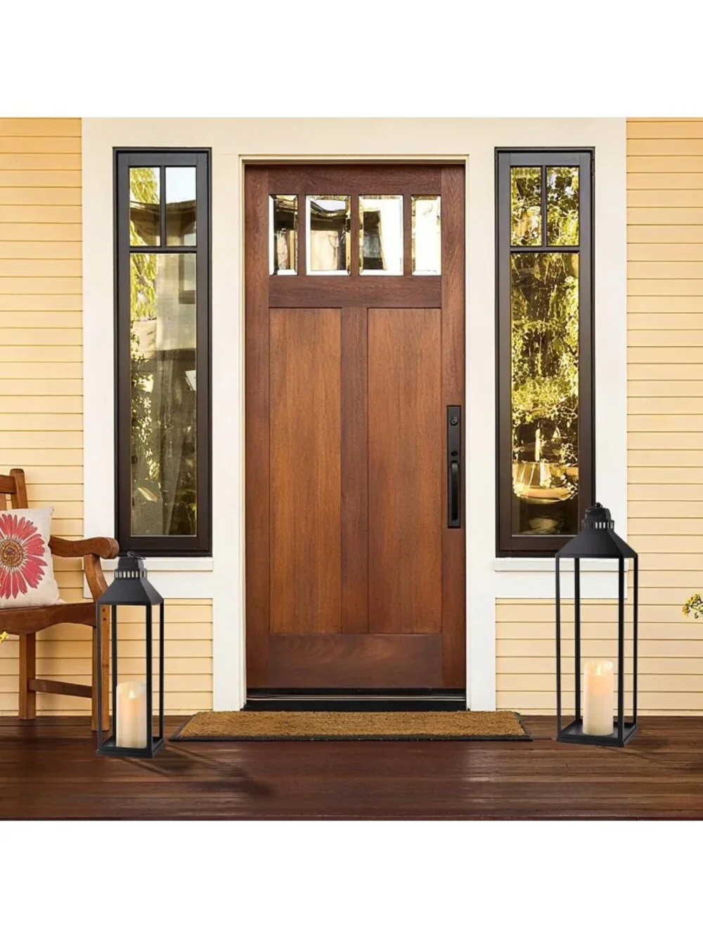 Large Decorative Lanterns for Indoor & Outdoor Use - 23